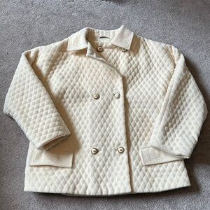 Gianni Versace Vintage Button-Up Coat